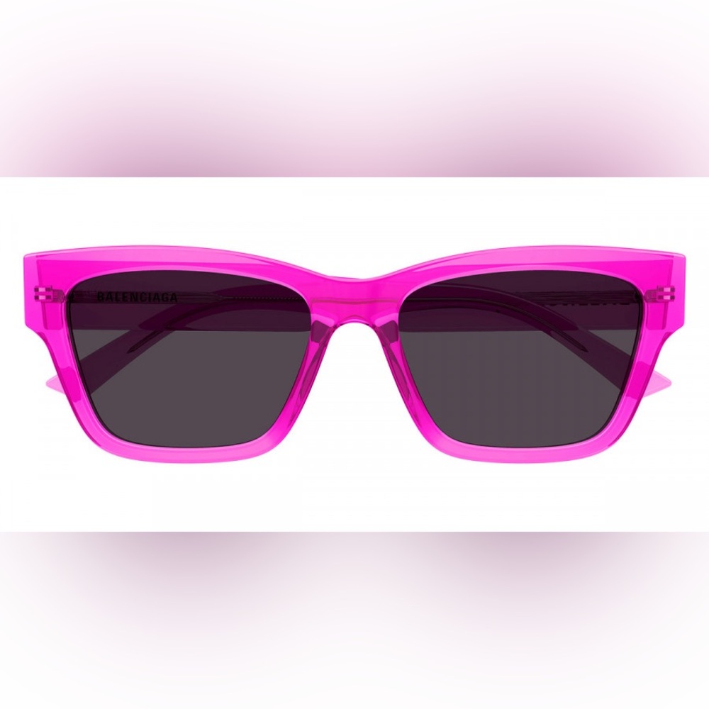 NEW! Balenciaga Hot Pink women’s Sunglasses | unworn - Picture 4 of 10